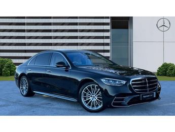 Mercedes S Class S580e L AMG Line Prem + Executive 4dr 9G-Tronic Saloon