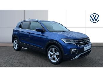 Volkswagen T-Cross 1.0 TSI 110 SEL 5dr Petrol Estate