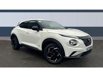 Nissan Juke 1.6 Hybrid N-Connecta 5dr Auto Hybrid Hatchback