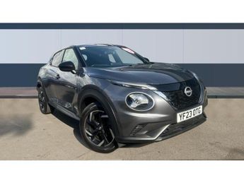 Nissan Juke 1.6 Hybrid N-Connecta 5dr Auto Hybrid Hatchback