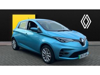 Renault Zoe 100kW Iconic R135 50kWh Rapid Charge 5dr Auto Electric Hatchback