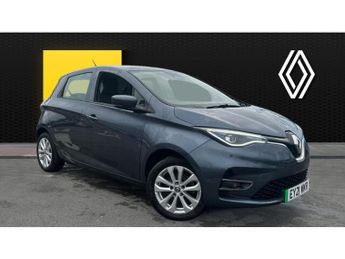 Renault Zoe 80KW Iconic R110 50KWh Rapid Charge 5dr Auto Electric Hatchback