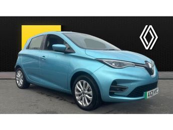 Renault Zoe 80kW i Iconic R110 50kWh 5dr Auto Electric Hatchback