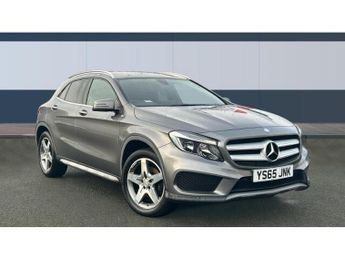 Mercedes GLA 220d 4Matic AMG Line 5dr Auto Diesel Hatchback