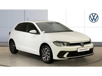 Volkswagen Polo 1.0 TSI Life 5dr Petrol Hatchback