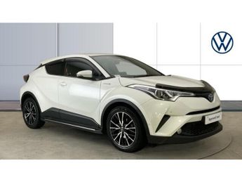 Toyota C-HR 1.8 Hybrid Excel 5dr CVT [Leather] Hybrid Hatchback