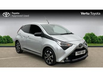 Toyota AYGO 1.0 VVT-i X-Trend 5dr x-shift Petrol Hatchback