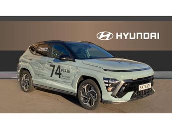 Hyundai KONA 1.0T N Line 5dr Petrol Hatchback