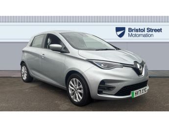 Renault Zoe 80KW Iconic R110 50KWh Rapid Charge 5dr Auto Electric Hatchback