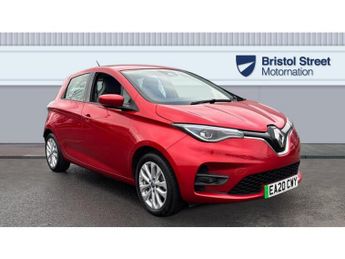 Renault Zoe 100kW i Iconic R135 50kWh 5dr Auto Electric Hatchback