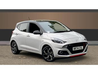 Hyundai I10 1.0T [90] N Line 5dr [Nav] Petrol Hatchback