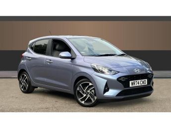 Hyundai I10 1.0 [63] Premium 5dr [Nav] Petrol Hatchback