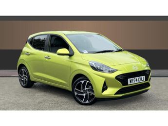 Hyundai I10 1.0 [63] Premium 5dr [Nav] Petrol Hatchback