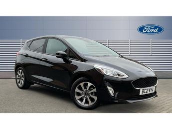 Ford Fiesta 1.0 EcoBoost Hybrid mHEV 125 Trend 5dr Petrol Hatchback