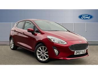 Ford Fiesta 1.0 EcoBoost Titanium 5dr Petrol Hatchback