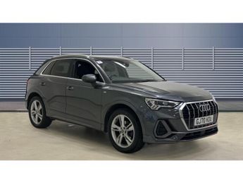 Audi Q3 35 TFSI S Line 5dr S Tronic Petrol Estate