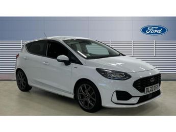 Ford Fiesta 1.0 EcoBoost Hybrid mHEV 125 ST-Line 5dr Petrol Hatchback