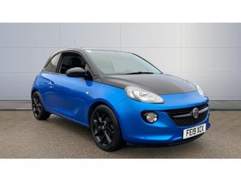 Vauxhall ADAM 1.2i Energised Black Jack 3dr Petrol Hatchback