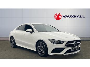 Mercedes CLA 200 AMG Line 4dr Tip Auto Petrol Saloon