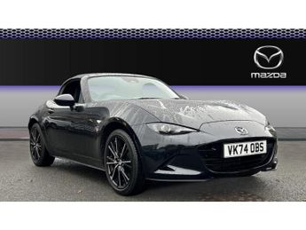 Mazda MX5 2.0 [184] Exclusive-Line 2dr Petrol Convertible RF