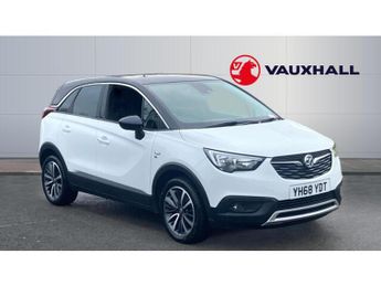 Vauxhall Crossland 1.2T [130] Elite 5dr [Start Stop] Petrol Hatchback