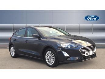 Ford Focus 1.0 EcoBoost 125 Titanium 5dr Petrol Hatchback