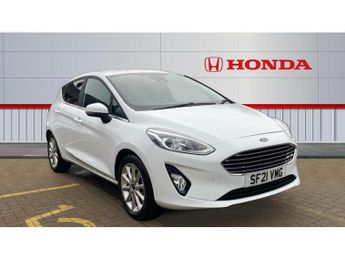 Ford Fiesta 1.0 EcoBoost 95 Titanium 5dr Petrol Hatchback