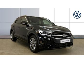 Volkswagen T-Roc 1.5 TSI R-Line 5dr DSG Petrol Hatchback