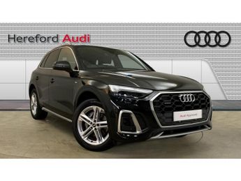 Audi Q5 40 TDI Quattro S Line 5dr S Tronic Diesel Estate