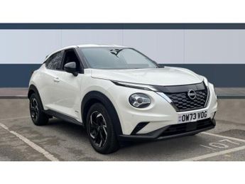 Nissan Juke 1.6 Hybrid N-Connecta 5dr Auto Hybrid Hatchback