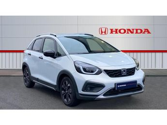 Honda Jazz 1.5 i-MMD Hybrid Crosstar Advance 5dr eCVT Hybrid Hatchback