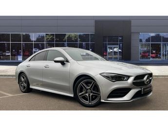 Mercedes CLA 180 AMG Line Premium Plus 4dr Tip Auto Petrol Saloon