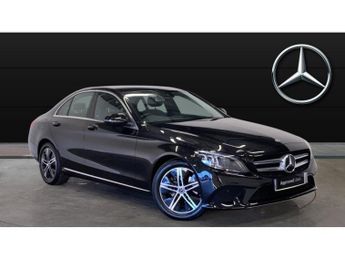 Mercedes C Class C200 Sport Premium 4dr 9G-Tronic Petrol Saloon