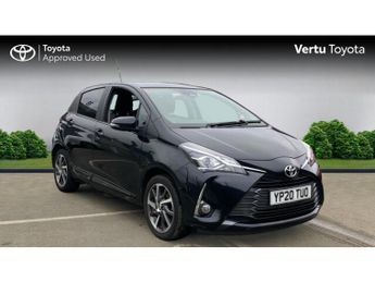 Toyota Yaris 1.5 VVT-i Y20 5dr [Bi-tone] Petrol Hatchback