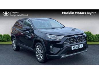 Toyota RAV4 2.5 VVT-i Hybrid Excel 5dr CVT 2WD Hybrid Estate