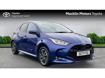 Toyota Yaris 1.5 Hybrid Design 5dr CVT Hybrid Hatchback