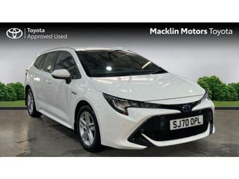 Toyota Corolla 1.8 VVT-i Hybrid Icon Tech 5dr CVT Hybrid Estate