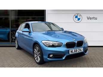 BMW 118 118d Sport 5dr [Nav/Servotronic] Diesel Hatchback