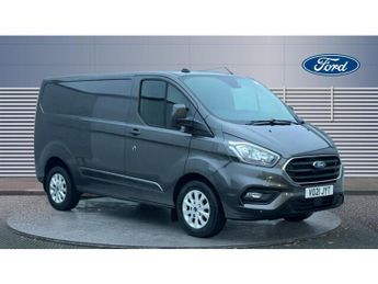 Ford Transit 280 L1 Diesel Fwd 2.0 EcoBlue 130ps Low Roof Limited Van