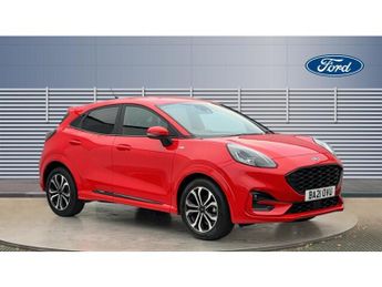 Ford Puma 1.0 EcoBoost Hybrid mHEV ST-Line 5dr Petrol Hatchback