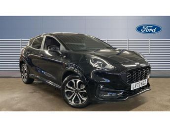 Ford Puma 1.0 EcoBoost Hybrid mHEV ST-Line 5dr Petrol Hatchback