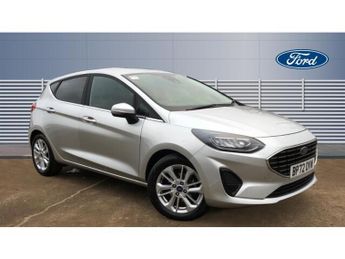 Ford Fiesta 1.0 EcoBoost Titanium 5dr Petrol Hatchback