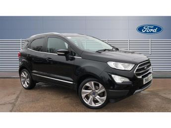 Ford EcoSport 1.0 EcoBoost 125 Titanium 5dr Auto Petrol Hatchback