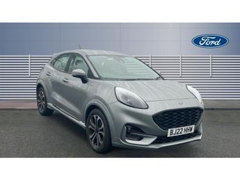 Ford Puma 1.0 EcoBoost Hybrid mHEV ST-Line 5dr Petrol Hatchback