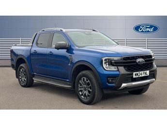 Ford Ranger Diesel Pick Up Double Cab Wildtrak 2.0 EcoBlue 205 Auto