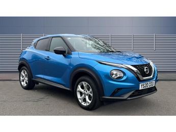 Nissan Juke 1.0 DiG-T N-Connecta 5dr DCT Petrol Hatchback