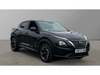 Nissan Juke 1.6 Hybrid N-Connecta 5dr Auto Hybrid Hatchback