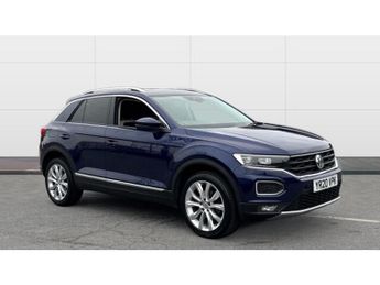 Volkswagen T-Roc 1.5 TSI EVO SEL 5dr DSG Petrol Hatchback