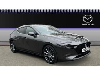 Mazda 3 2.0 e-Skyactiv G MHEV Exclusive-Line 5dr Petrol Hatchback