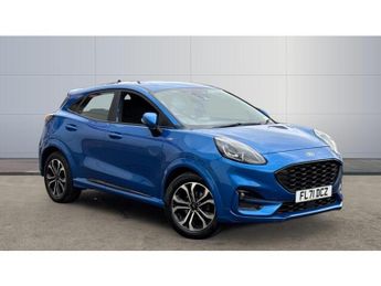 Ford Puma 1.0 EcoBoost Hybrid mHEV ST-Line 5dr Petrol Hatchback